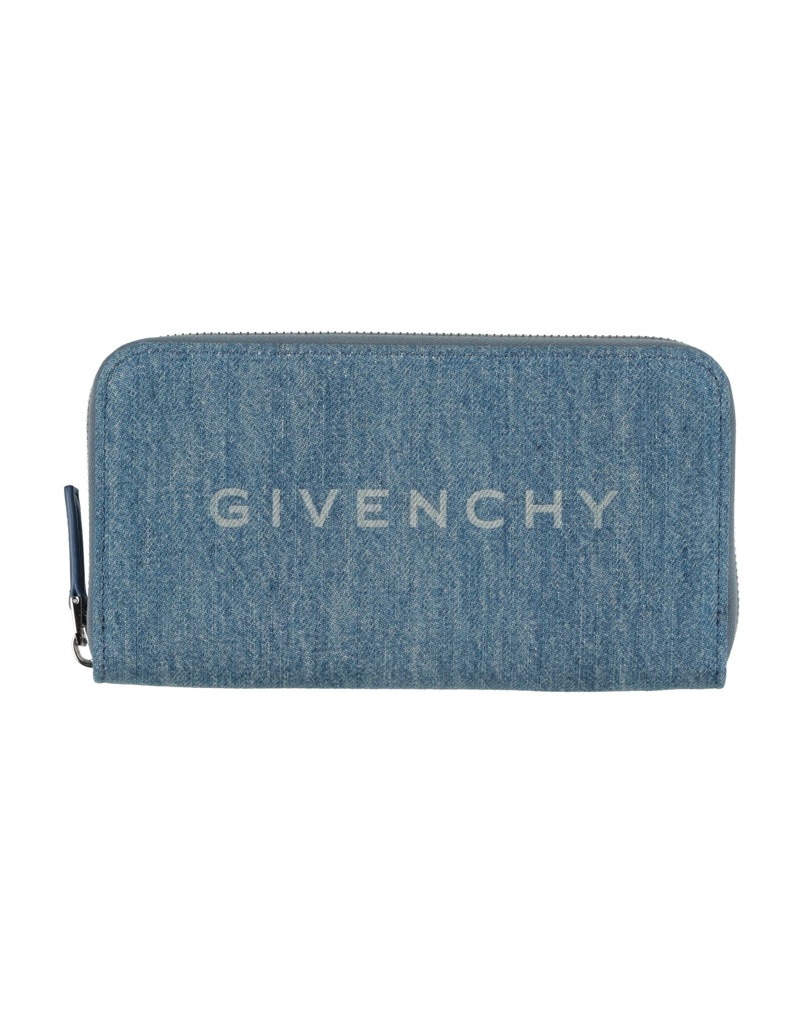 GIVENCHY Brieftasche Damen Blau von GIVENCHY