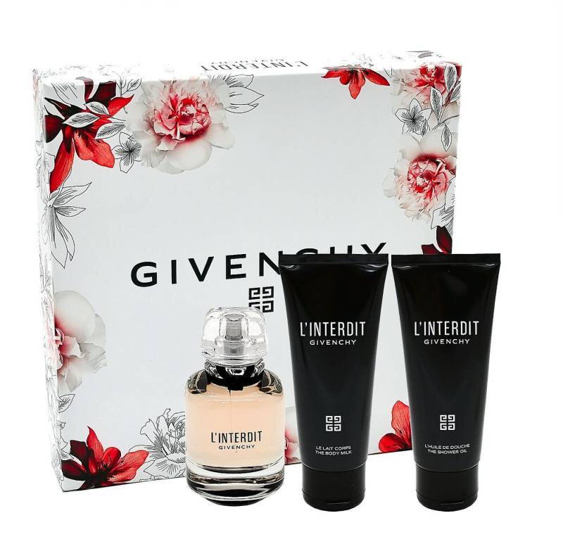 GIVENCHY Duft-Set GIVENCHY L'INTERDIT EDP 50ML BL 75ML + SG 75ML von GIVENCHY