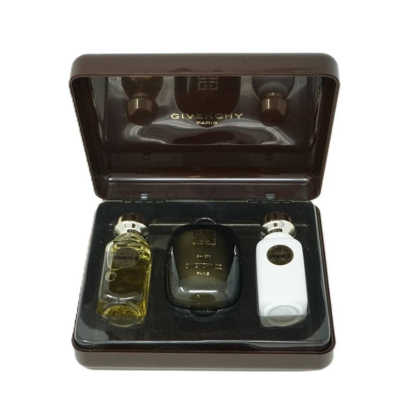 GIVENCHY Duft-Set Givenchy III Eau de Toilette 60ml + Bain Moussant 50ml + Seife 100 g von GIVENCHY