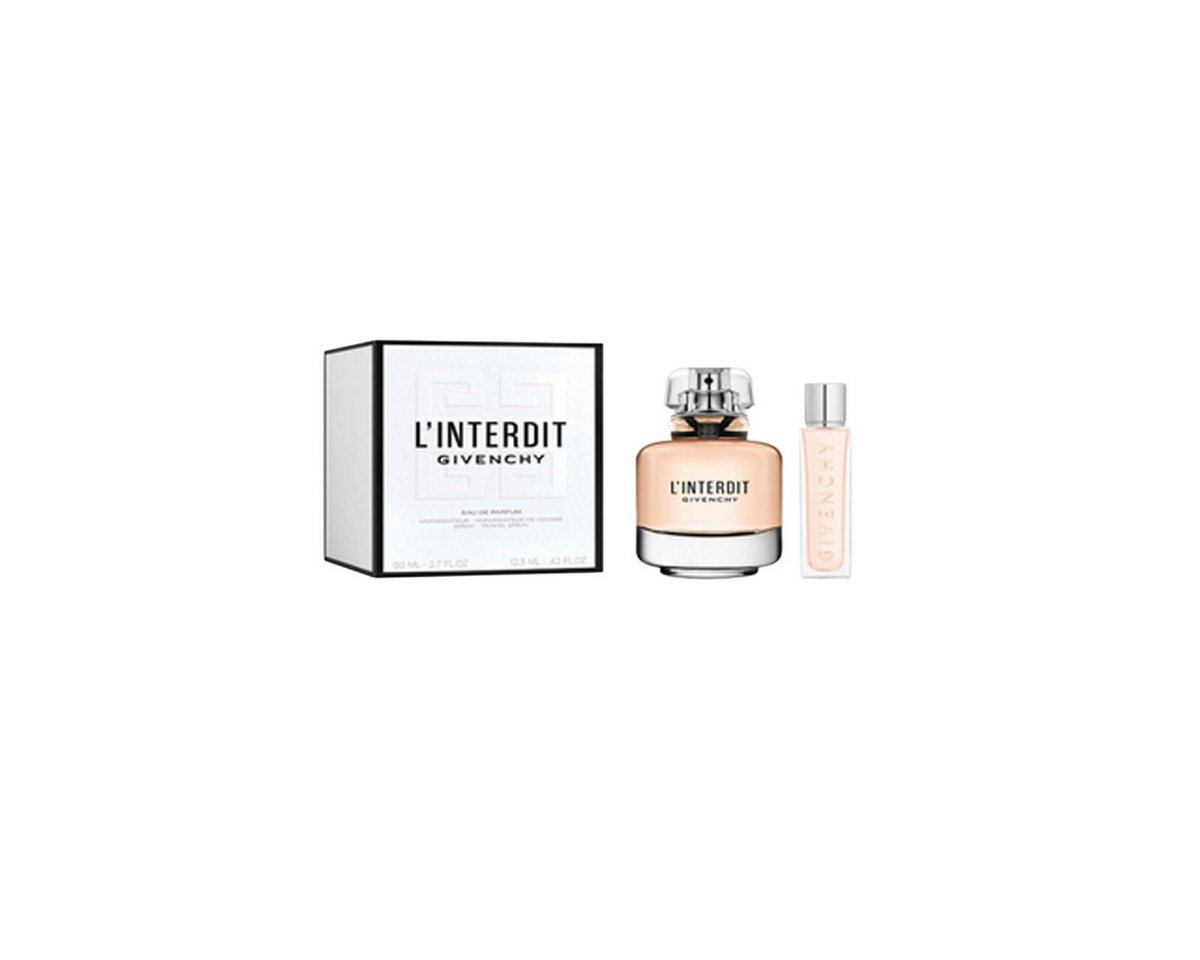 GIVENCHY Eau de Parfum GIVENCHY L'INTERDIT SET: EDP SPRAY 80ML & EDP SPRAY 12.5ML von GIVENCHY