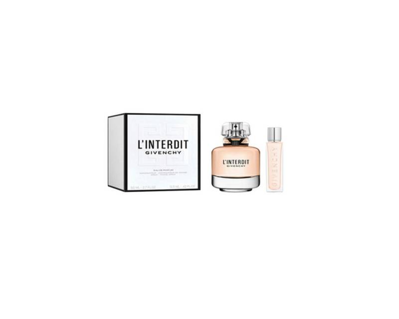 GIVENCHY Eau de Parfum GIVENCHY L'INTERDIT SET: EDP SPRAY 80ML & EDP SPRAY 12.5ML von GIVENCHY