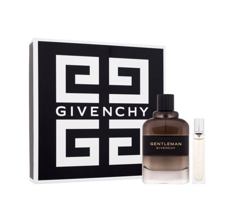 GIVENCHY Eau de Parfum Gentleman EdP Boisée Gift Set 100ml EDP + 12.5ml EDP von GIVENCHY