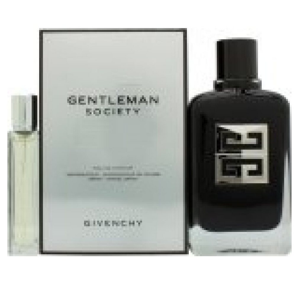 GIVENCHY Eau de Parfum Gentleman Society Gift Set 100ml EDP + 12.5ml EDP von GIVENCHY