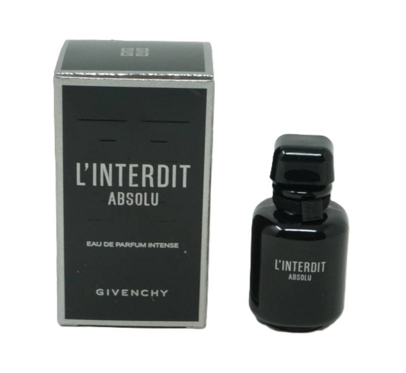 GIVENCHY Eau de Parfum Givenchy L'Interdit Absolu Mini Eau de Parfum Intense 10 ml Miniature von GIVENCHY