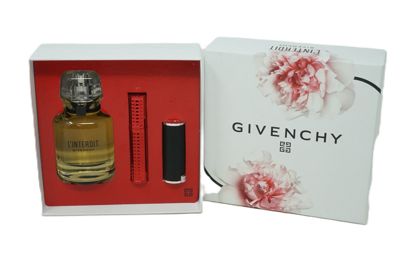 GIVENCHY Eau de Parfum Givenchy L'Interdit Eau de Parfum 50 ml + Mascara + Lippenstift von GIVENCHY