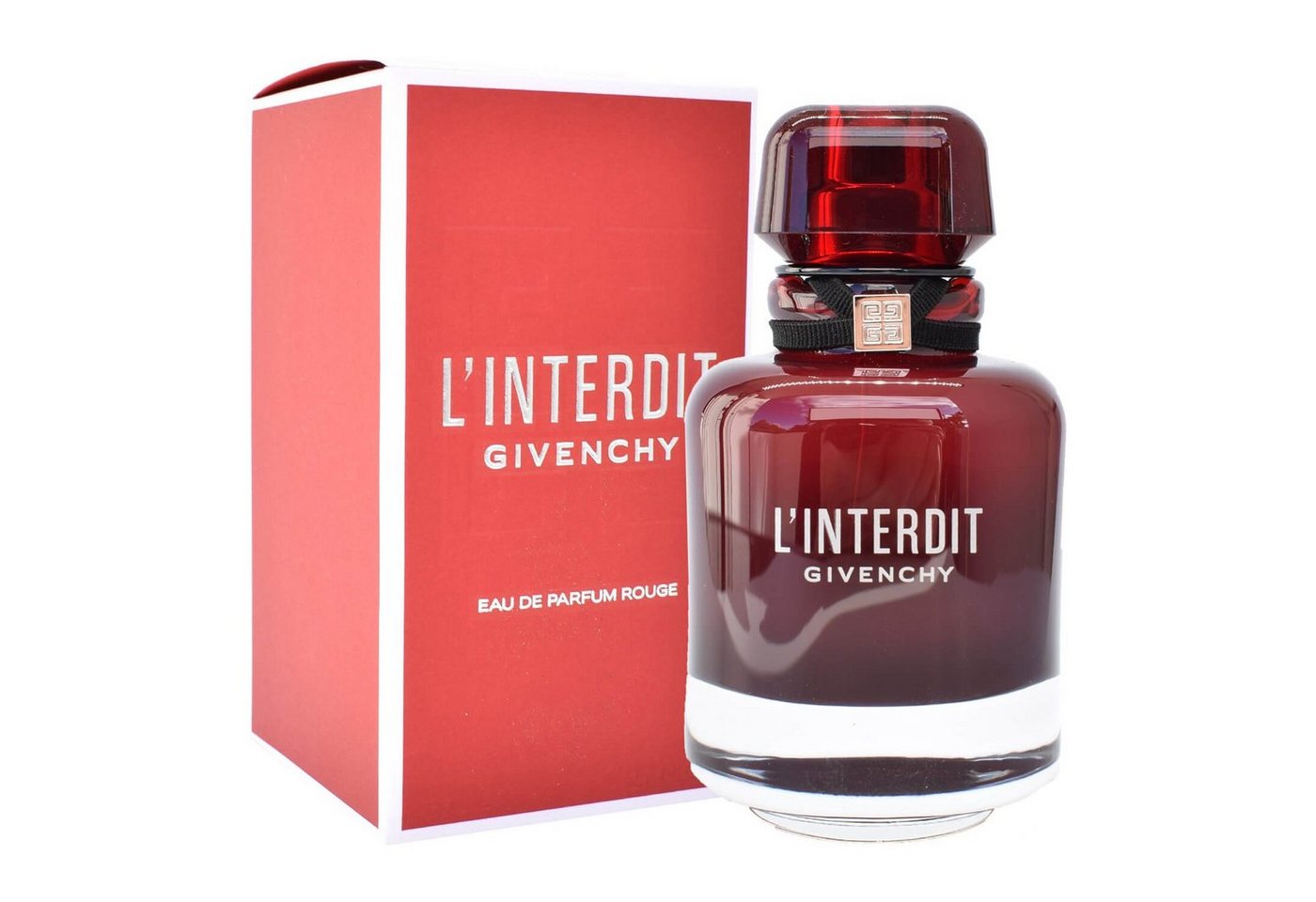GIVENCHY Eau de Parfum L'Interdit Rouge 125 ml XL Damen Parfüm Duft EDP Spray von GIVENCHY