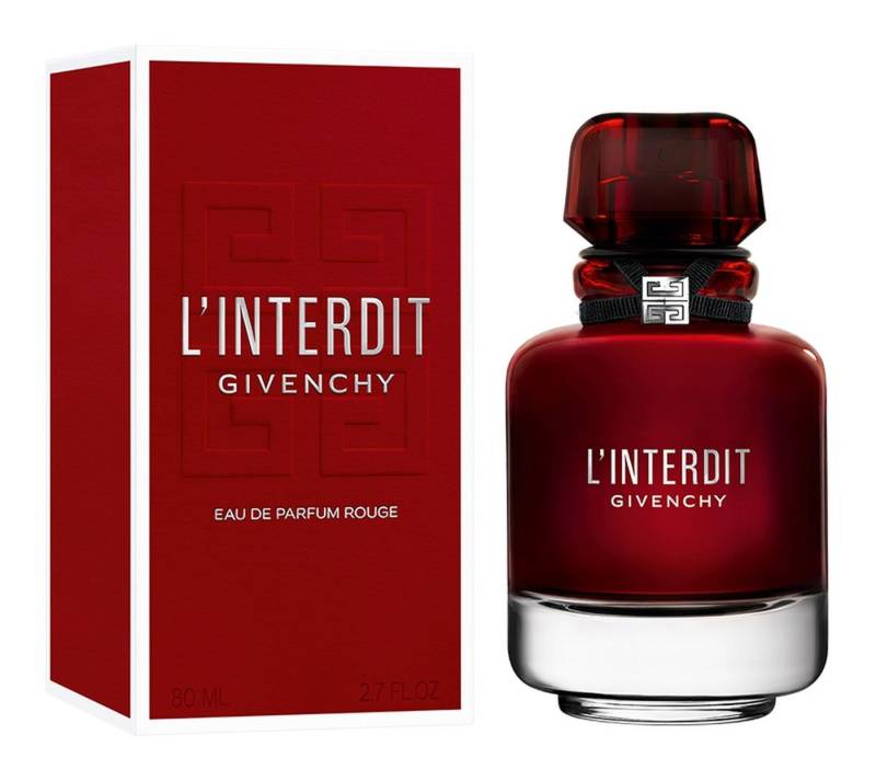 GIVENCHY Eau de Parfum L'Interdit Rouge Damen EDP Spray, GIVENCHY, Damenparfüm, Glasflakon, Damenduft von GIVENCHY