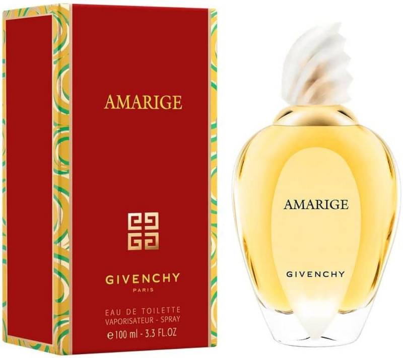 GIVENCHY Eau de Toilette Amarige Damen EDT Spray, GIVENCHY, Damenparfüm, Glasflakon, Parfüm, Damenduft von GIVENCHY