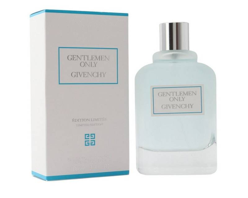 GIVENCHY Eau de Toilette Givenchy Gentlemen Only EDT Fraiche Spray 100 ml Limited Edition von GIVENCHY