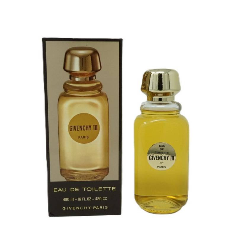 GIVENCHY Eau de Toilette Givenchy III 3 Eau de Toilette Splash Vintage 480 ml von GIVENCHY
