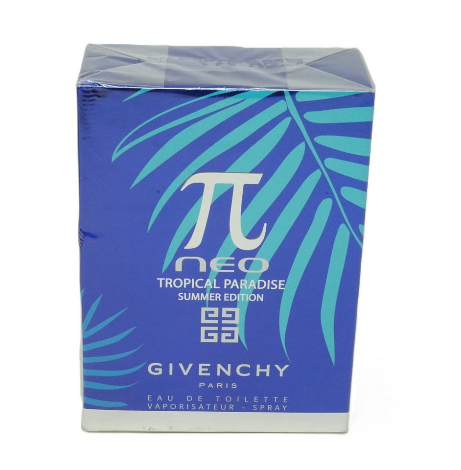 GIVENCHY Eau de Toilette Givenchy Pi Neo Tropical Paradise Summer Edition Eau de Toilette 100ml von GIVENCHY