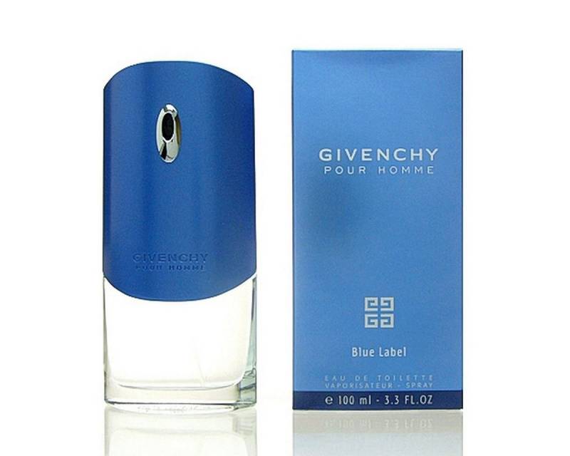 GIVENCHY Eau de Toilette Givenchy pour Homme Blue Label Eau de Toilette 100 ml von GIVENCHY