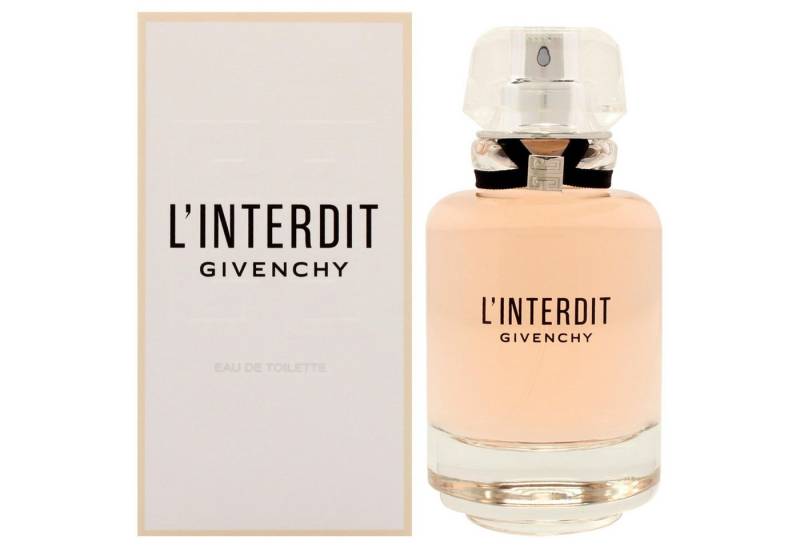 GIVENCHY Eau de Toilette L'Interdit Damen EDT Spray, GIVENCHY, Damenparfüm, Glasflakon, Parfüm, Damenduft von GIVENCHY