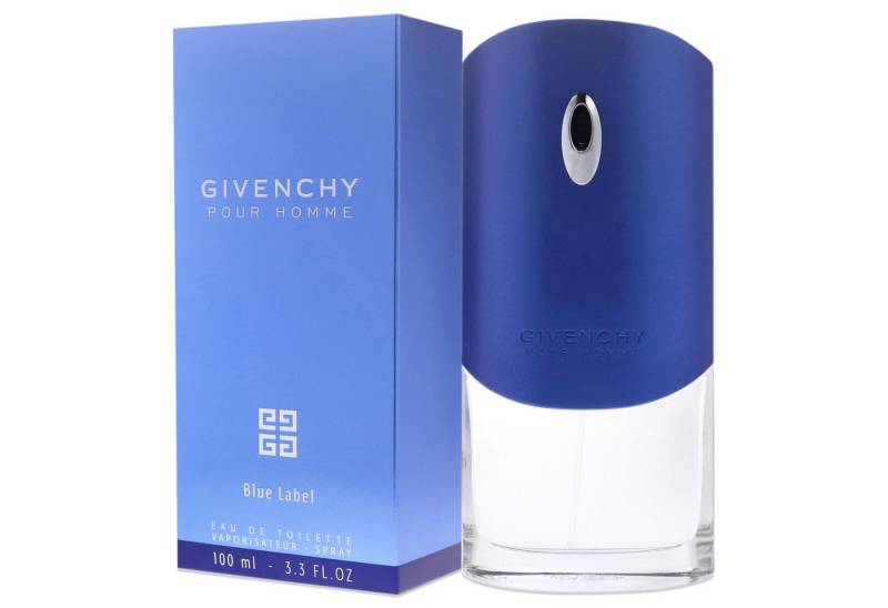 GIVENCHY Eau de Toilette Pour Homme Blue Label Männer EDT Spray, GIVENCHY, Herrenparfüm, Glasflakon, Herrenduft von GIVENCHY