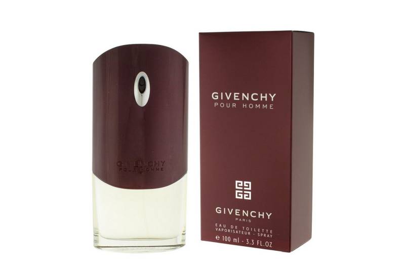 GIVENCHY Eau de Toilette Pour Homme Männer EDT Spray, GIVENCHY, Herrenparfüm, Glasflakon, Parfüm, Herrenduft von GIVENCHY