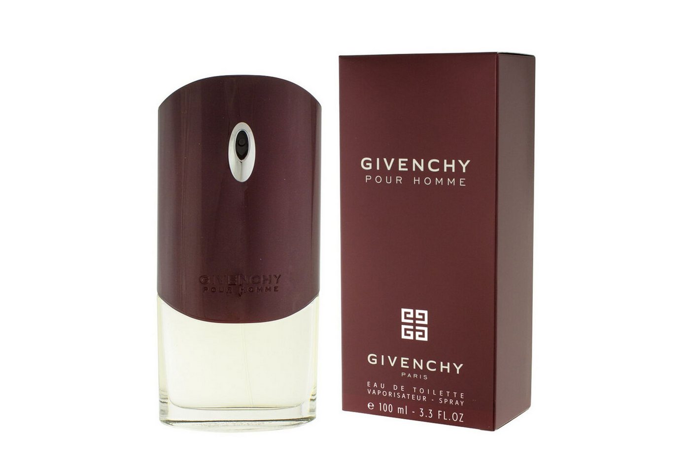 GIVENCHY Eau de Toilette pour Homme, Glasflakon, Parfüm EDT, Herrenduft von GIVENCHY
