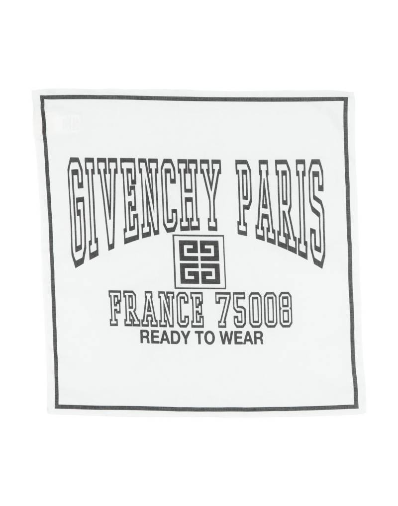 GIVENCHY Haaraccessoire Herren Weiß von GIVENCHY