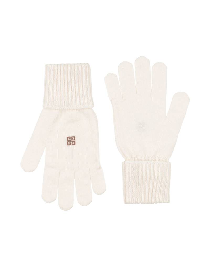 GIVENCHY Handschuhe Damen Elfenbein von GIVENCHY
