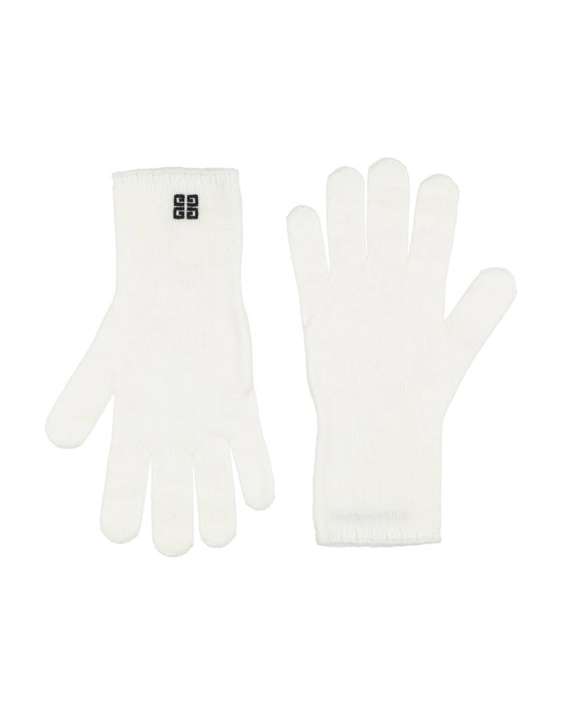GIVENCHY Handschuhe Herren Weiß von GIVENCHY