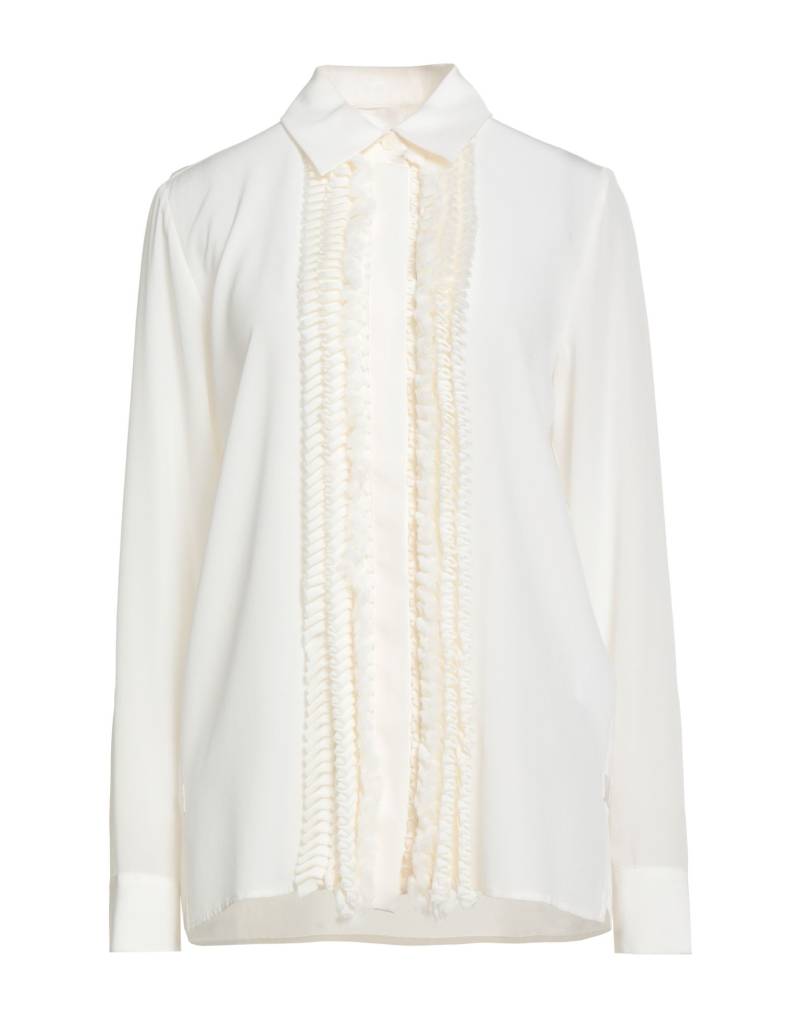 GIVENCHY Hemd Damen Off white von GIVENCHY