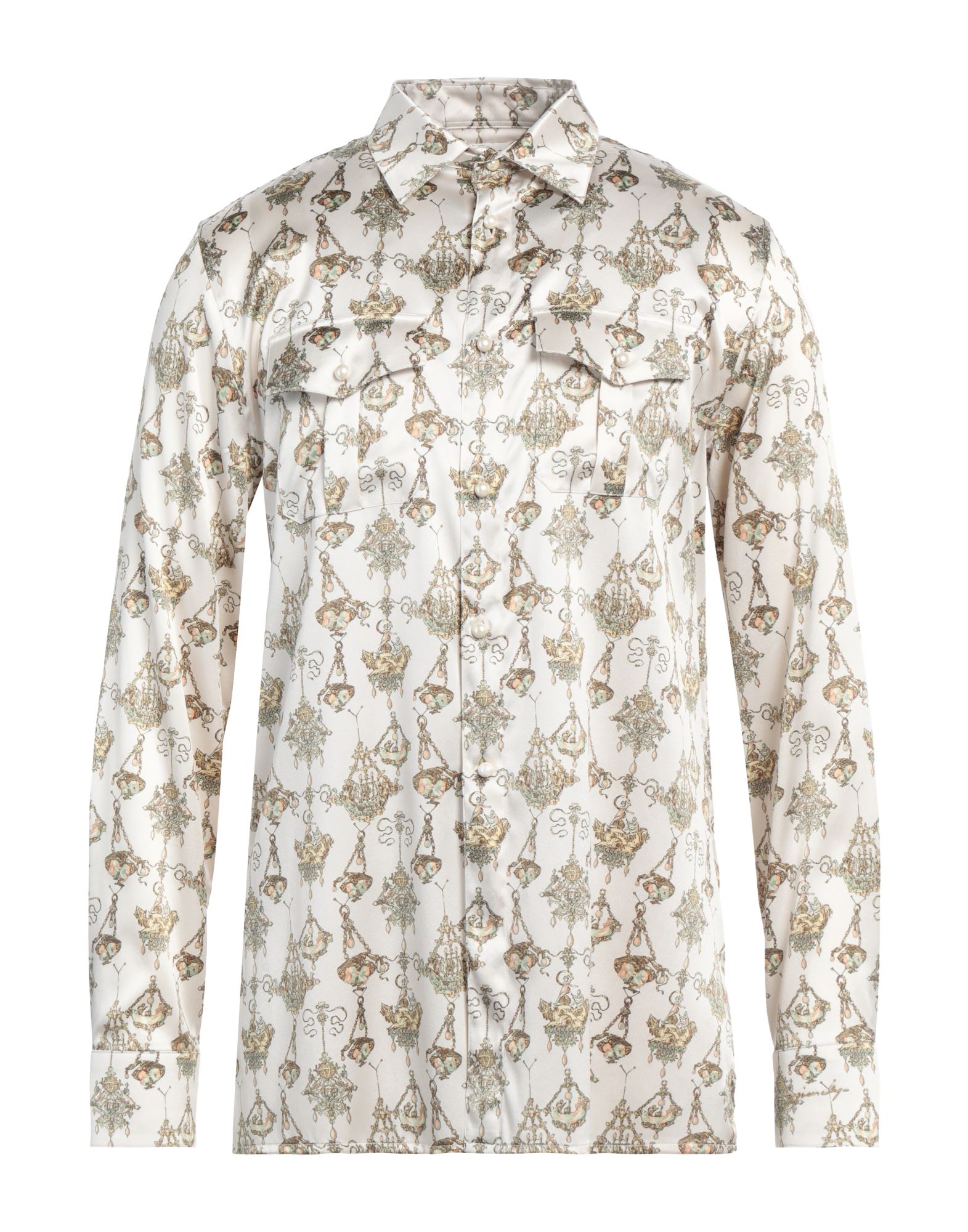 GIVENCHY Hemd Herren Elfenbein GIVENCHY Hemd Herren Elfenbein von GIVENCHY