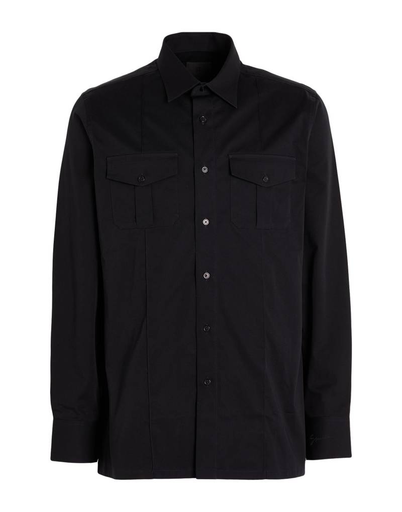 GIVENCHY Hemd Herren Nachtblau von GIVENCHY