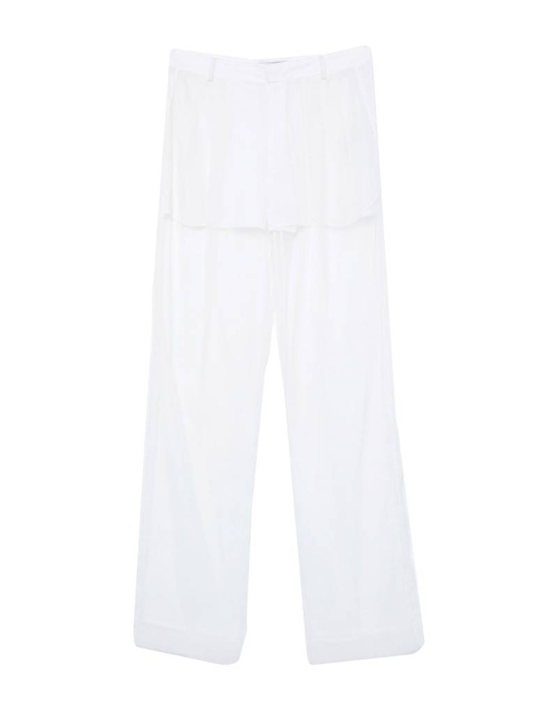 GIVENCHY Hose Damen Weiß von GIVENCHY