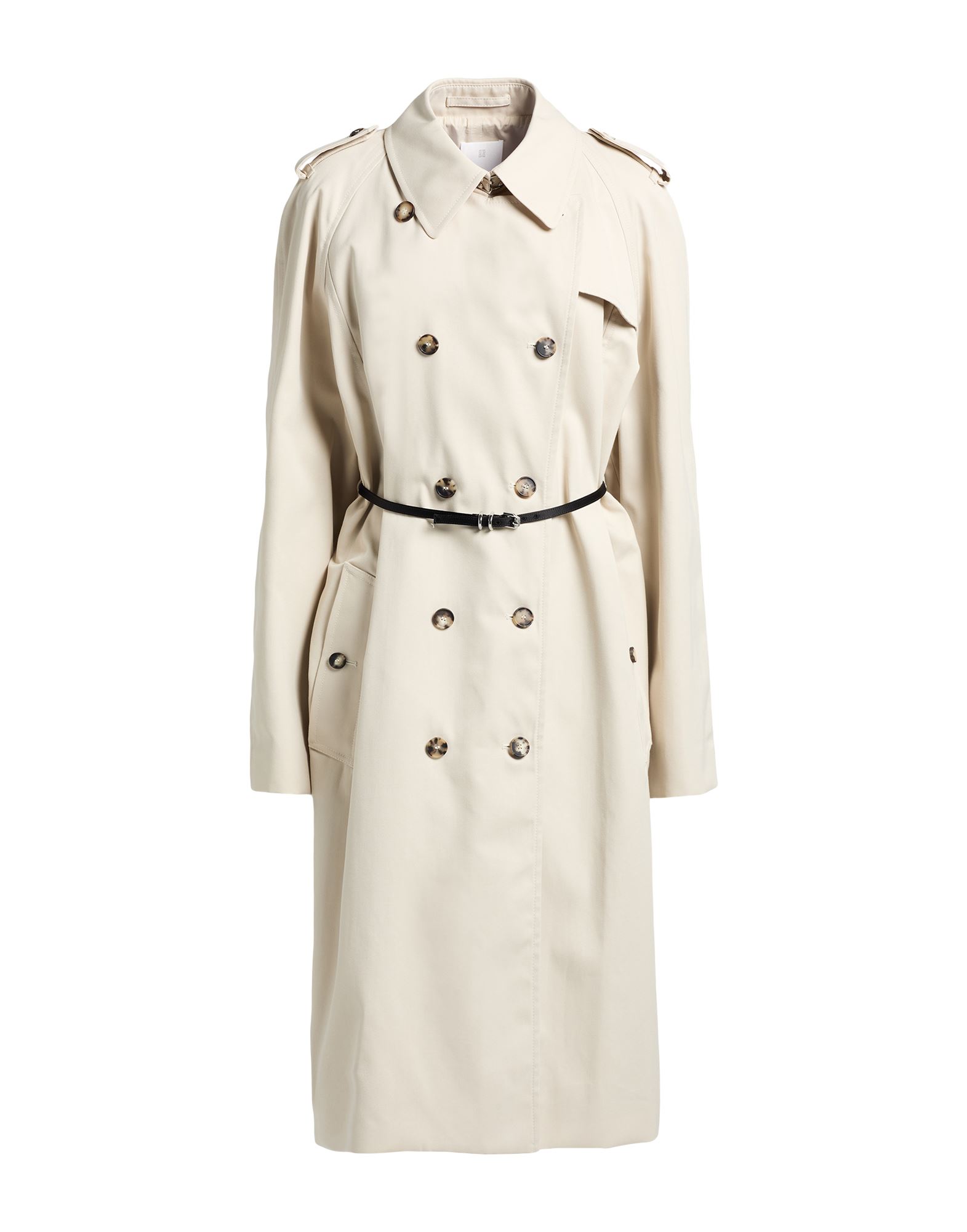 GIVENCHY Jacke, Mantel & Trenchcoat Damen Beige von GIVENCHY
