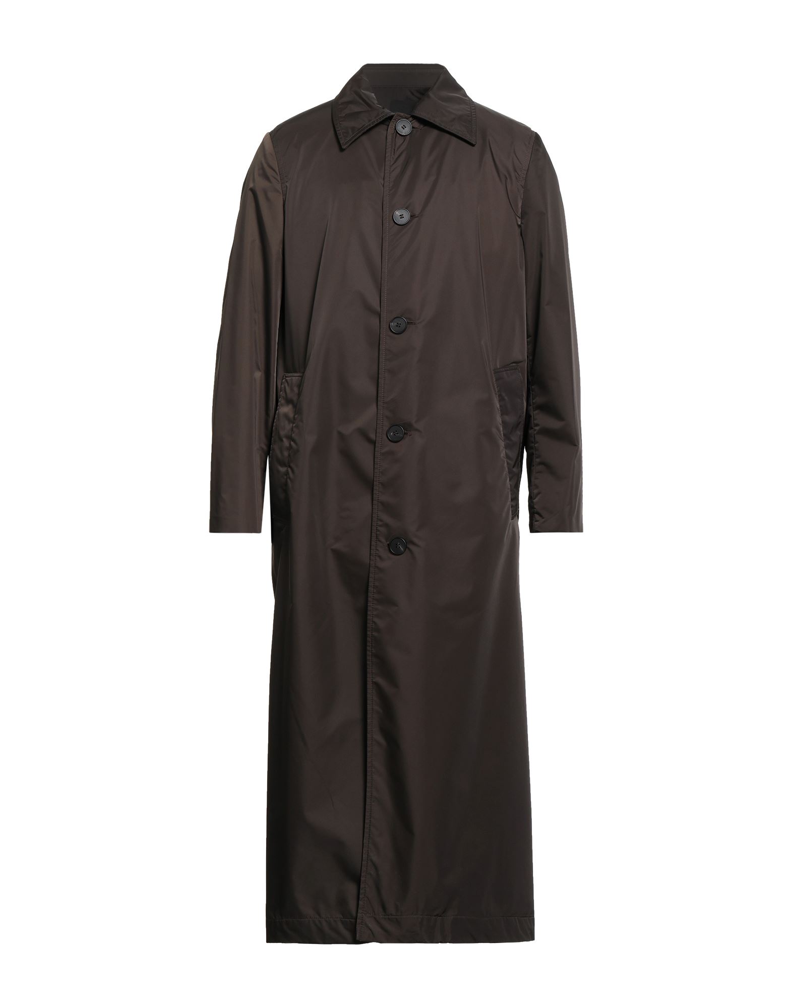 GIVENCHY Jacke, Mantel & Trenchcoat Herren Dunkelbraun GIVENCHY Jacke, Mantel & Trenchcoat Herren Dunkelbraun von GIVENCHY