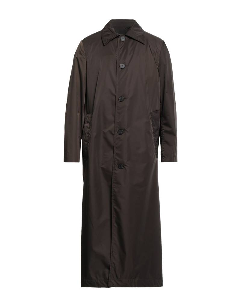 GIVENCHY Jacke, Mantel & Trenchcoat Herren Dunkelbraun GIVENCHY Jacke, Mantel & Trenchcoat Herren Dunkelbraun von GIVENCHY