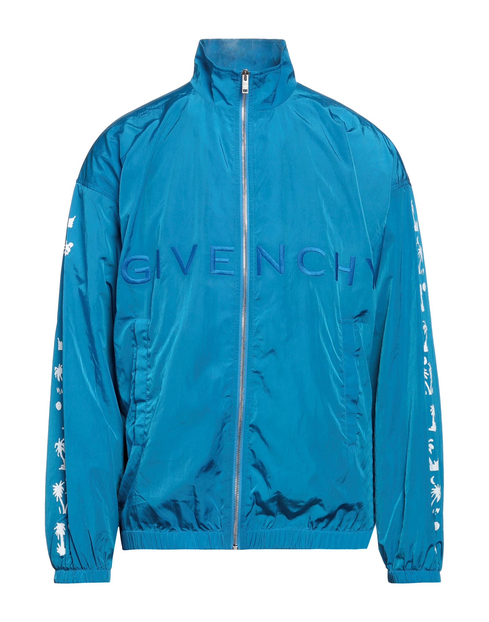 GIVENCHY Jacke & Anorak Herren Azurblau von GIVENCHY