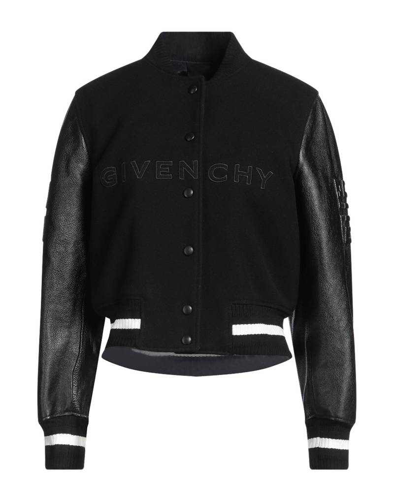 GIVENCHY Jacke & Anorak Damen Schwarz von GIVENCHY