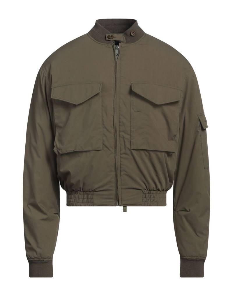 GIVENCHY Jacke & Anorak Herren Militärgrün von GIVENCHY