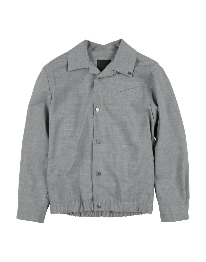GIVENCHY Jacke & Anorak Kinder Grau von GIVENCHY