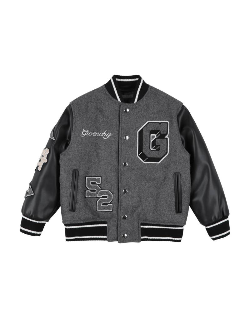 GIVENCHY Jacke & Anorak Kinder Grau von GIVENCHY