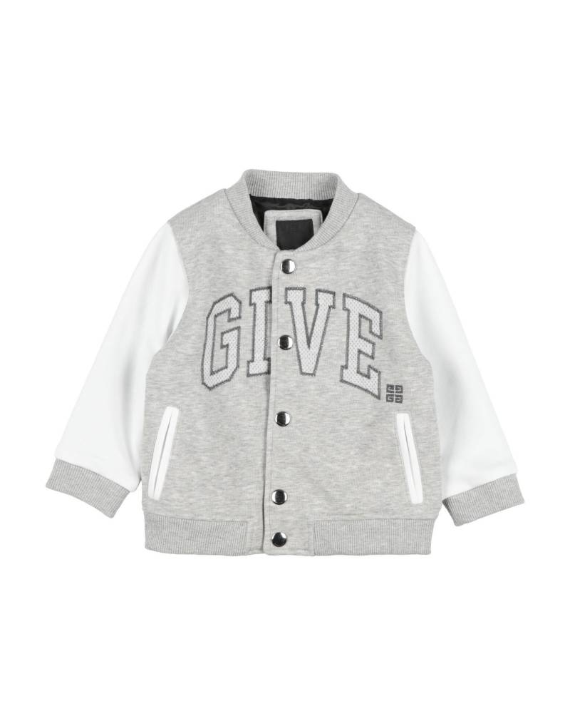 GIVENCHY Jacke & Anorak Kinder Hellgrau von GIVENCHY
