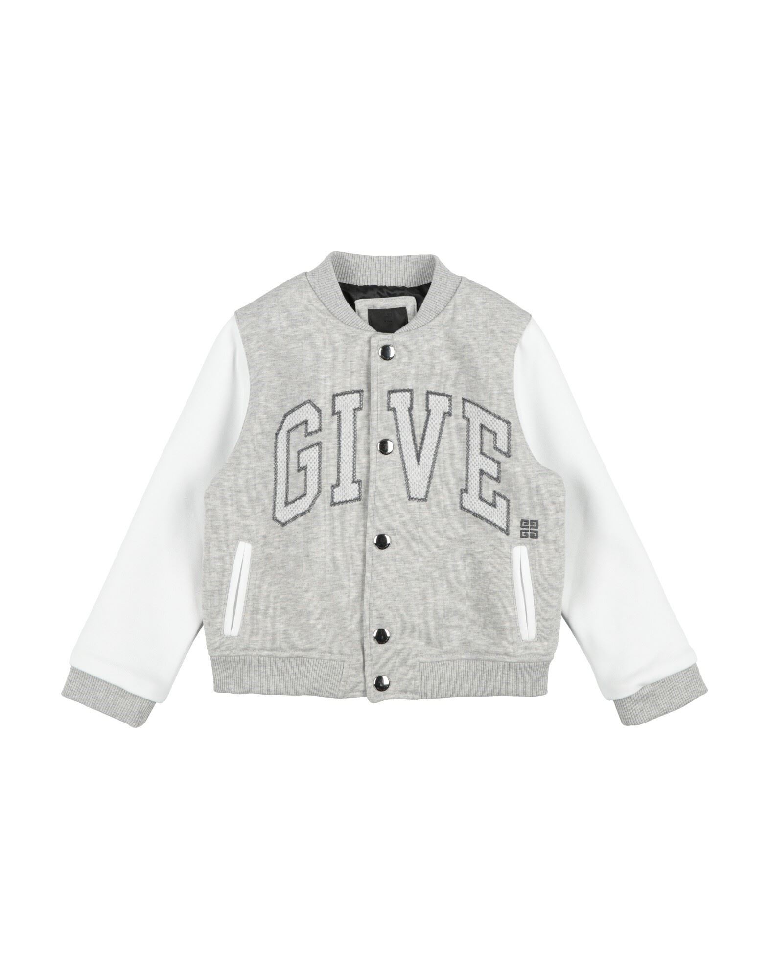 GIVENCHY Jacke & Anorak Kinder Hellgrau GIVENCHY Jacke & Anorak Kinder Hellgrau von GIVENCHY