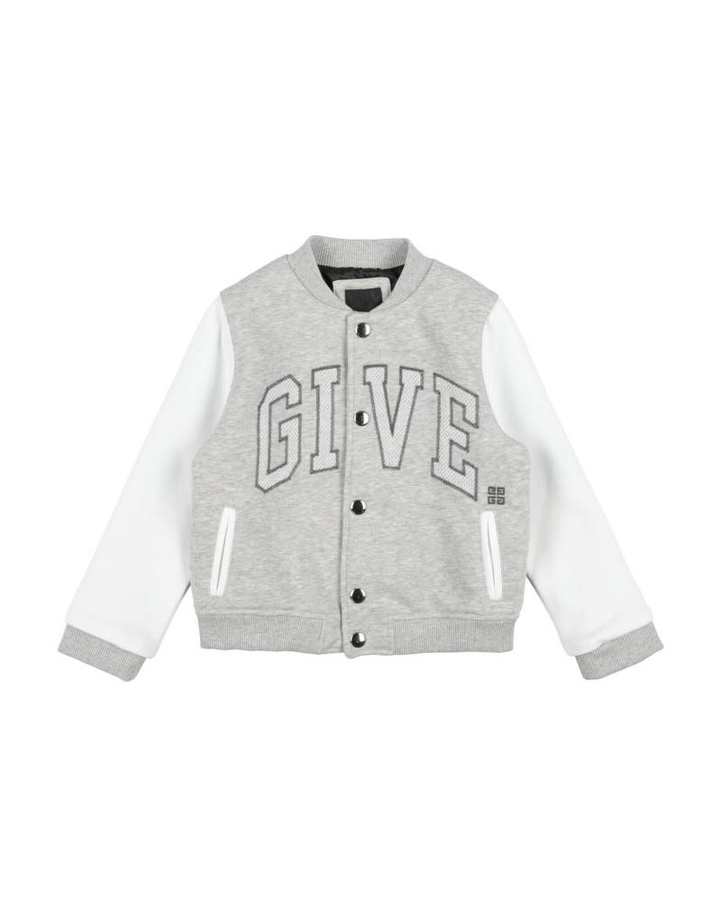 GIVENCHY Jacke & Anorak Kinder Hellgrau von GIVENCHY