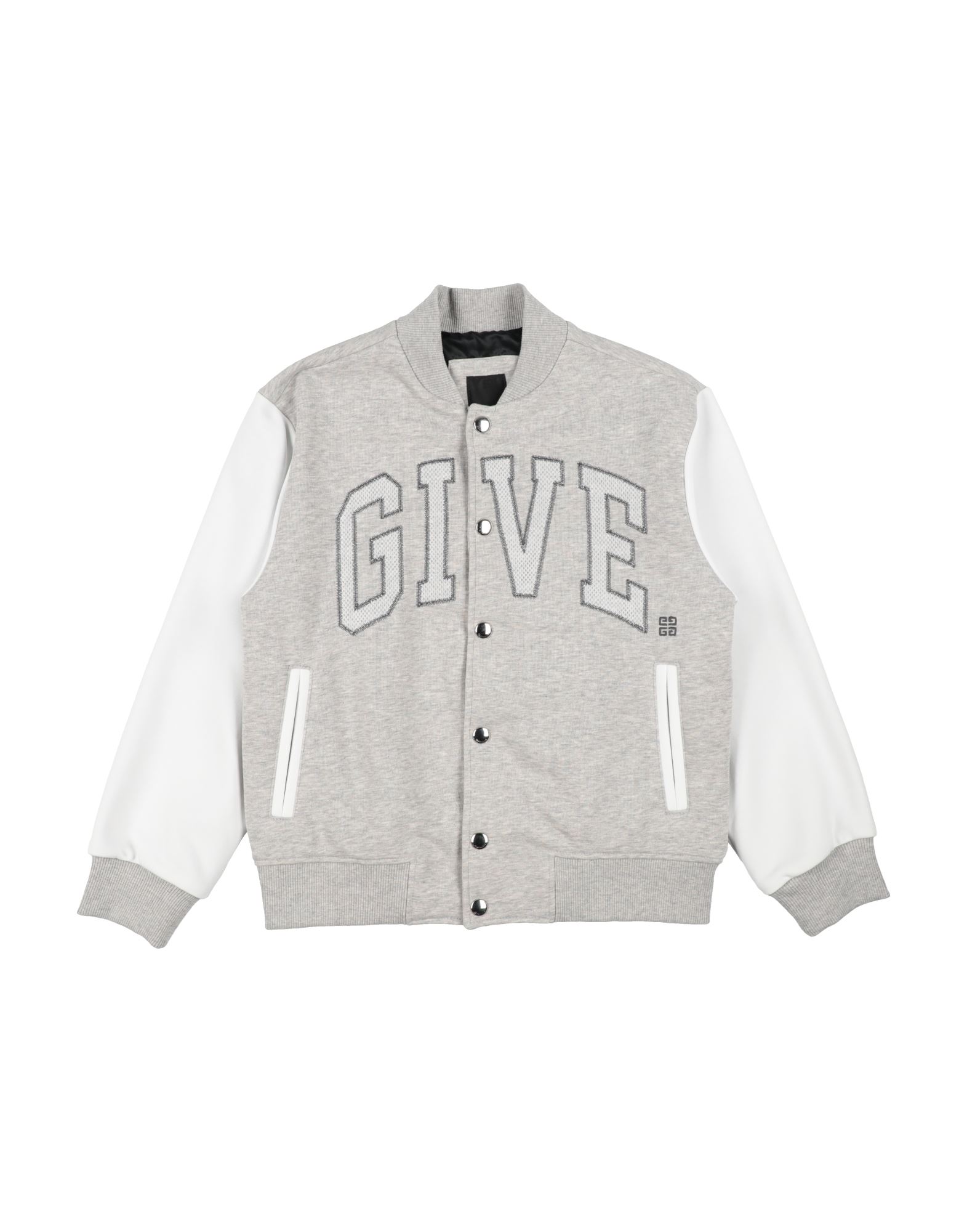 GIVENCHY Jacke & Anorak Kinder Hellgrau von GIVENCHY
