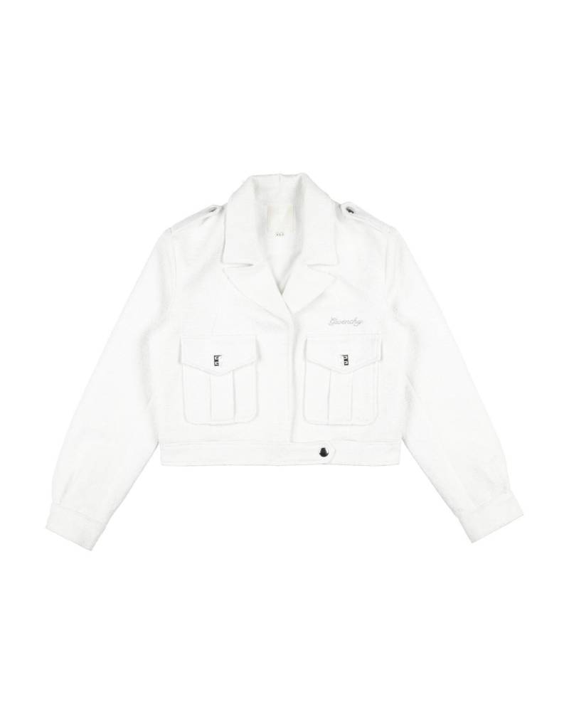 GIVENCHY Jacke & Anorak Kinder Weiß von GIVENCHY