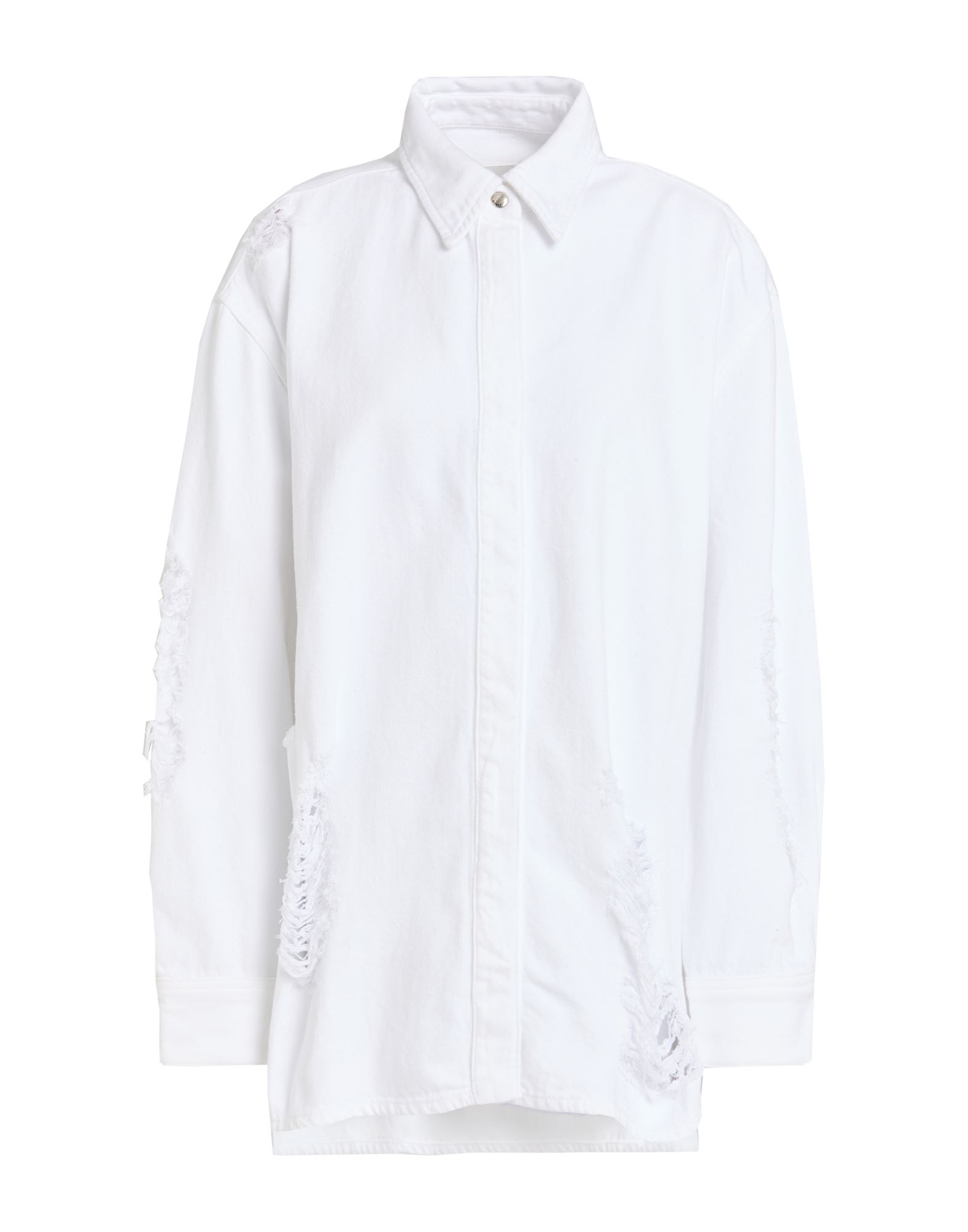 GIVENCHY Jeanshemd Damen Weiß von GIVENCHY