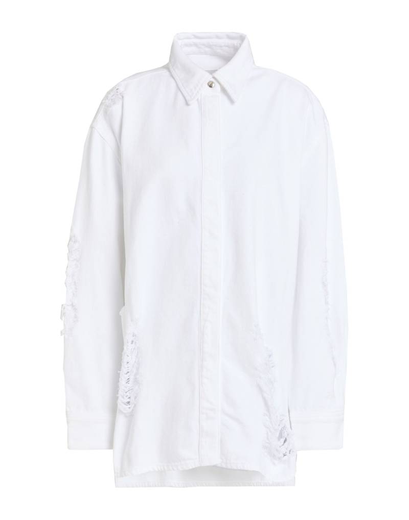 GIVENCHY Jeanshemd Damen Weiß von GIVENCHY