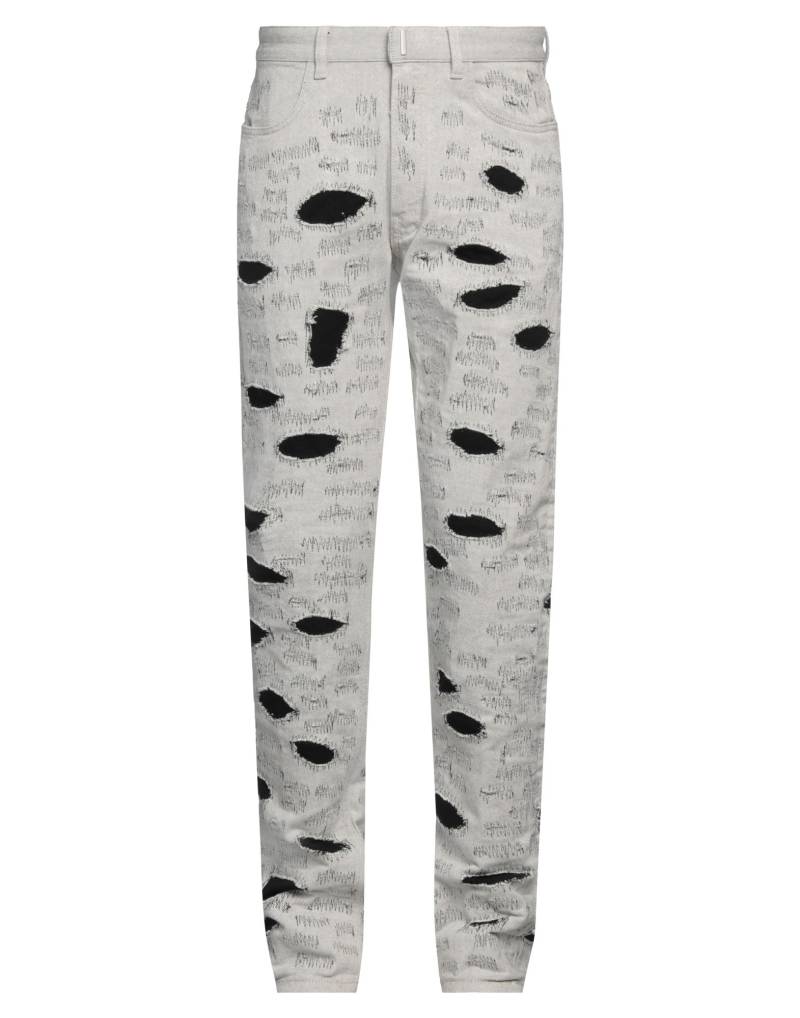 GIVENCHY Jeanshose Herren Hellgrau von GIVENCHY