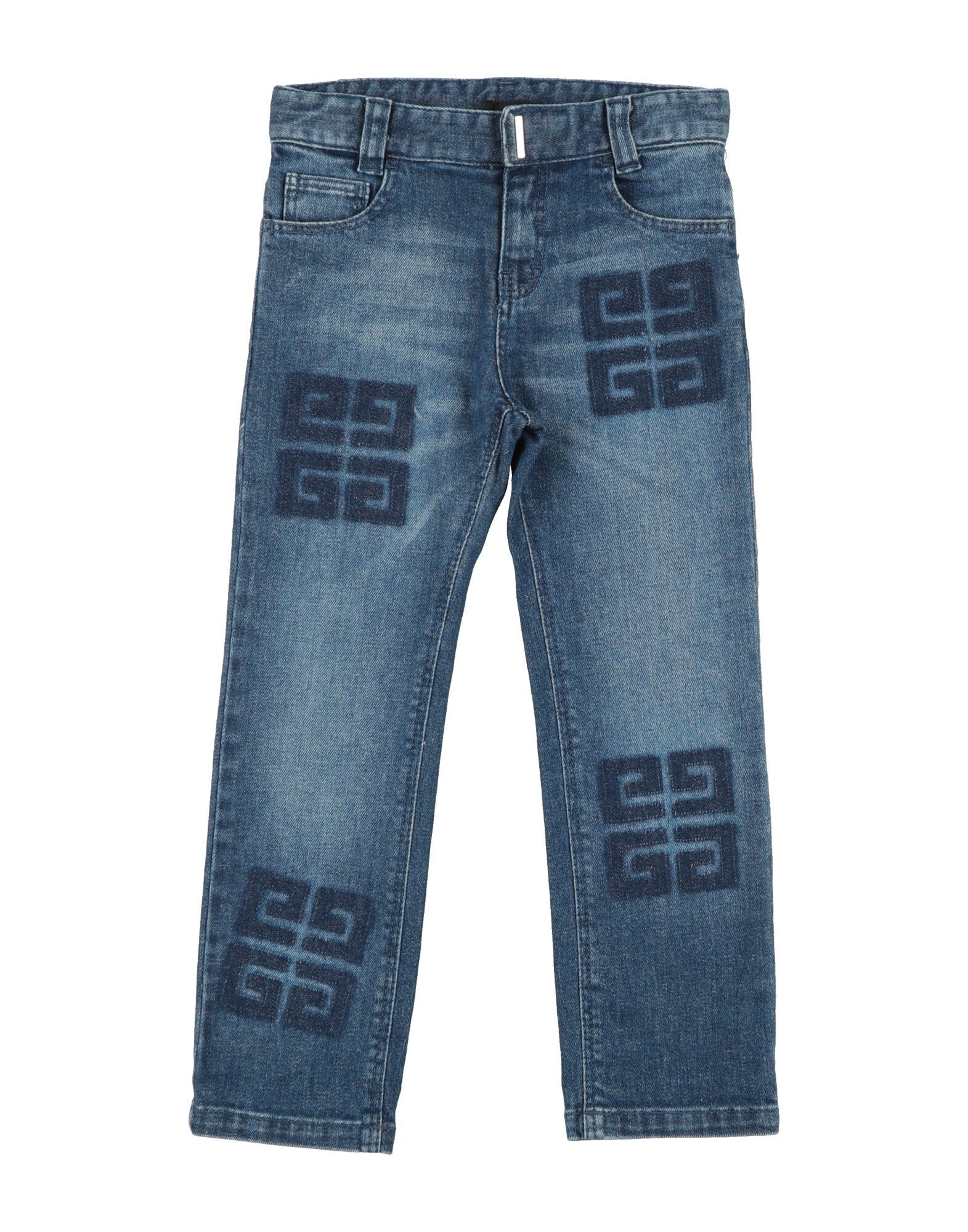 GIVENCHY Jeanshose Kinder Blau GIVENCHY Jeanshose Kinder Blau von GIVENCHY