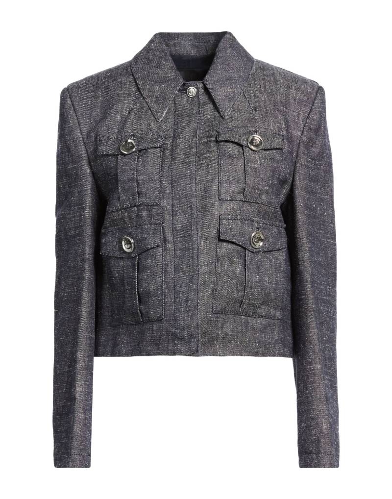 GIVENCHY Jeansjacke/-mantel Damen Blau von GIVENCHY