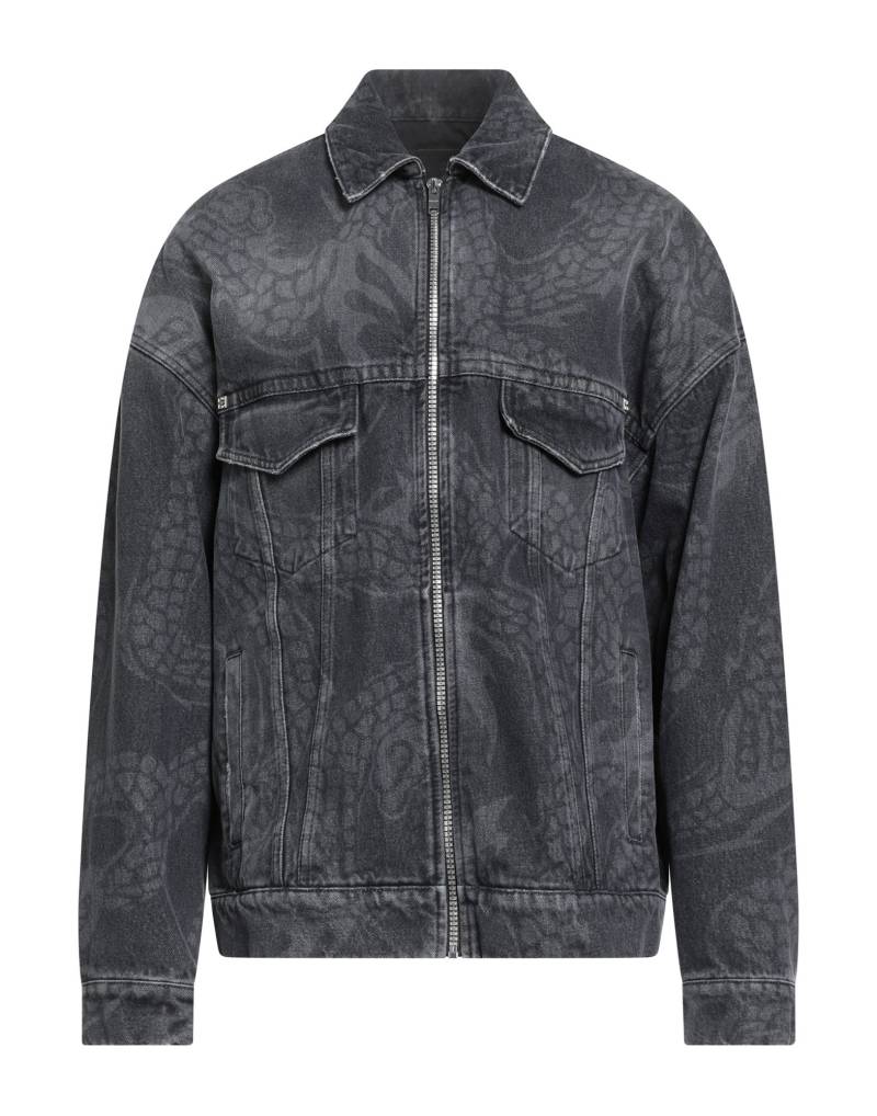 GIVENCHY Jeansjacke/-mantel Herren Schwarz von GIVENCHY