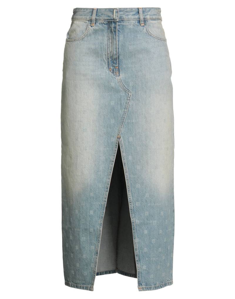 GIVENCHY Jeansrock Damen Blau von GIVENCHY