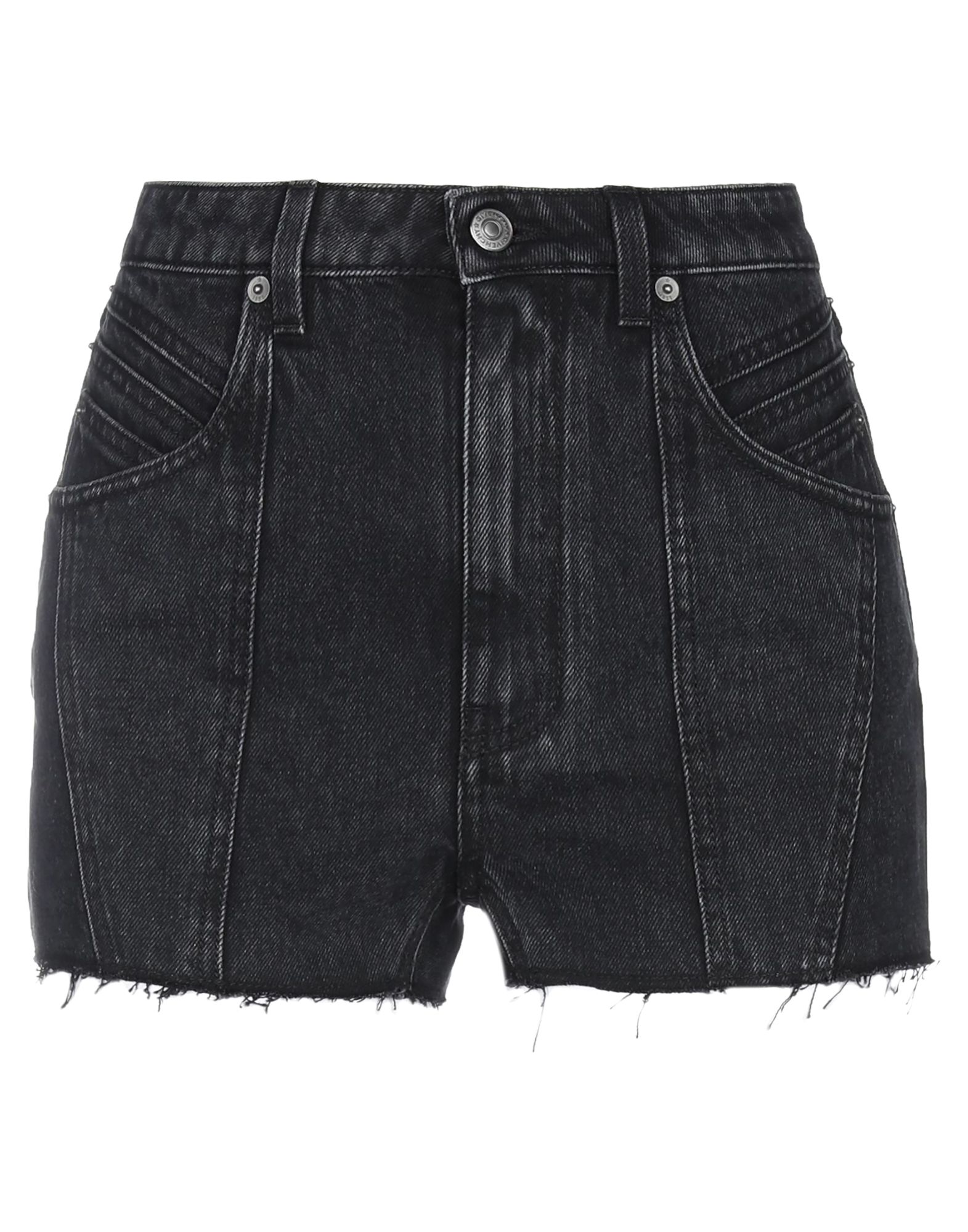 GIVENCHY Jeansshorts Damen Schwarz von GIVENCHY