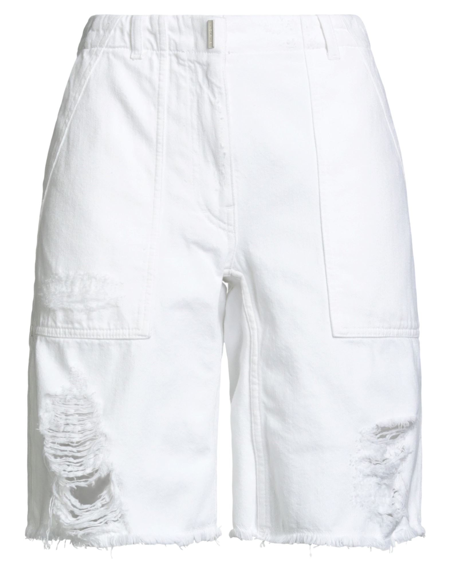 GIVENCHY Jeansshorts Damen Weiß von GIVENCHY