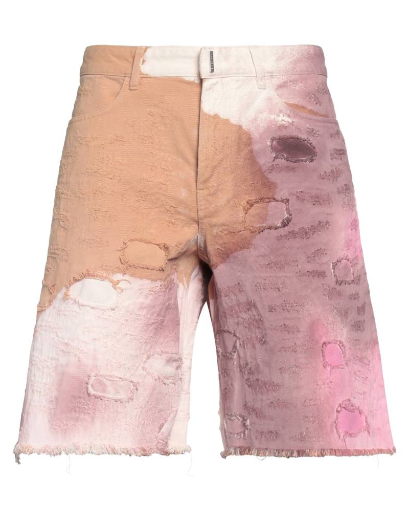 GIVENCHY Jeansshorts Herren Kamel GIVENCHY Jeansshorts Herren Kamel von GIVENCHY